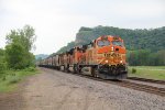 BNSF 4542 East